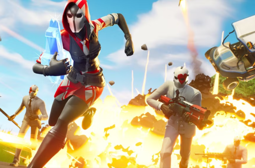  فورتنایت فصل دوم فصل ششم: سرقت در راه است!