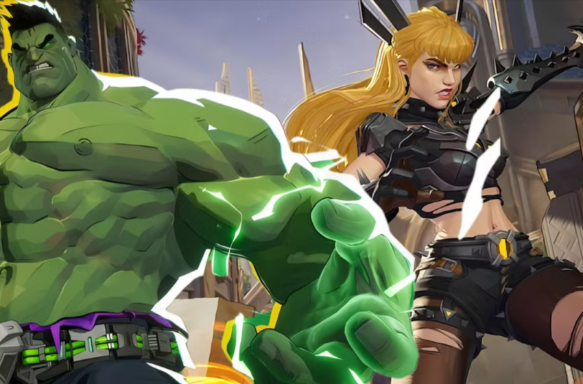  رونمایی از پوسته‌های پانک برای مگیک و هالک در Marvel Rivals