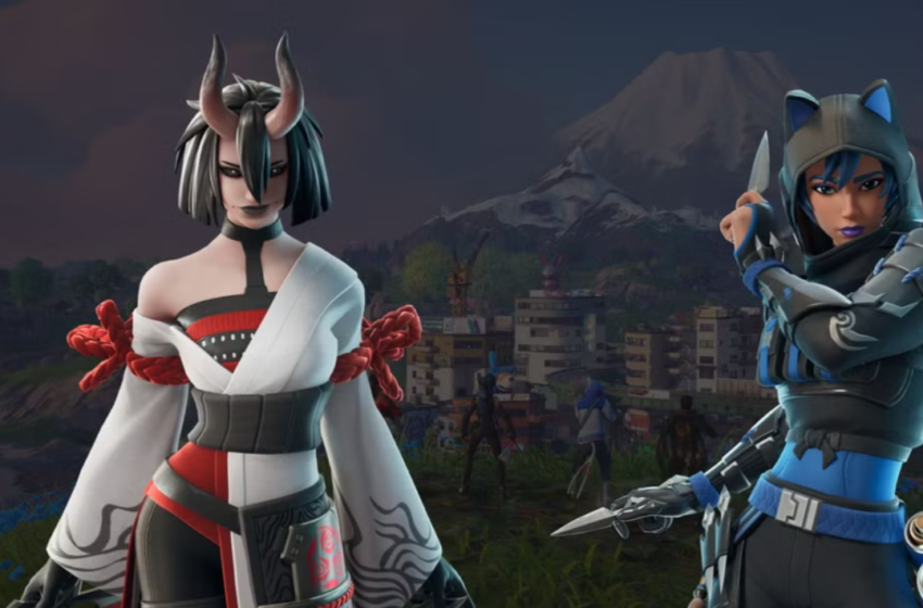  ترفداران Fortnite با نمایش خیره‌کننده از کاسپلی‌های Night Rose و Shadow Blade Hope، همه را شگفت‌زده کرد!