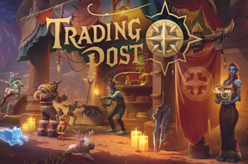  جوایز جذاب “Trading Post” در “World of Warcraft” برای مارس 2025 معرفی شدند!