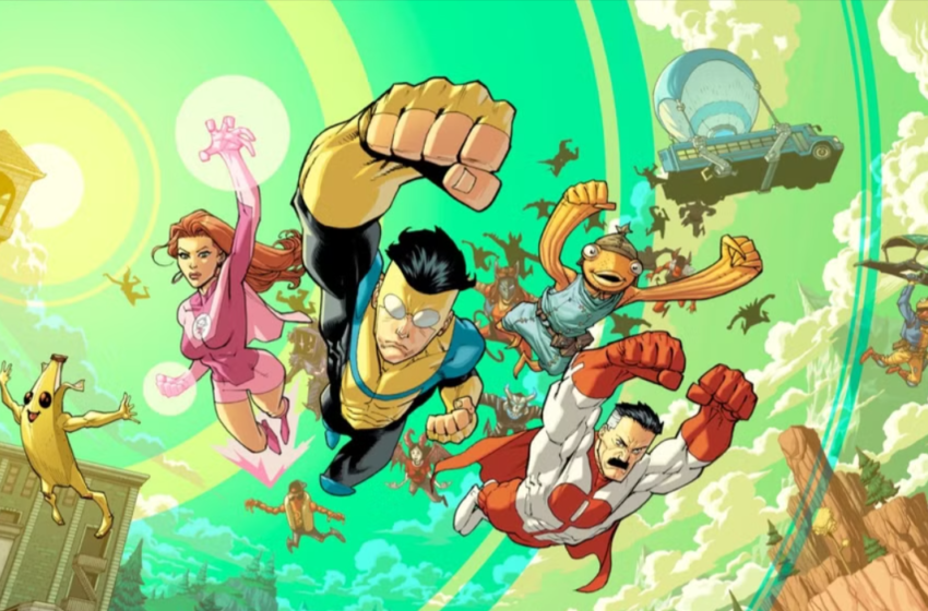  بازیکنان Fortnite می‌توانند یک اسکین رایگان از Invincible دریافت کنند