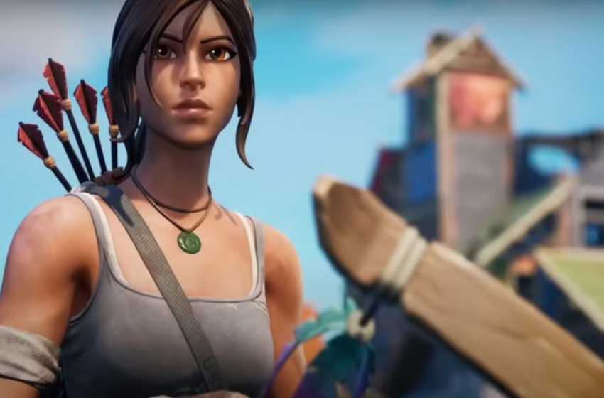  لارا کرافت با یک ظاهر جدید به‌زودی به Fortnite بازمی‌گردد!