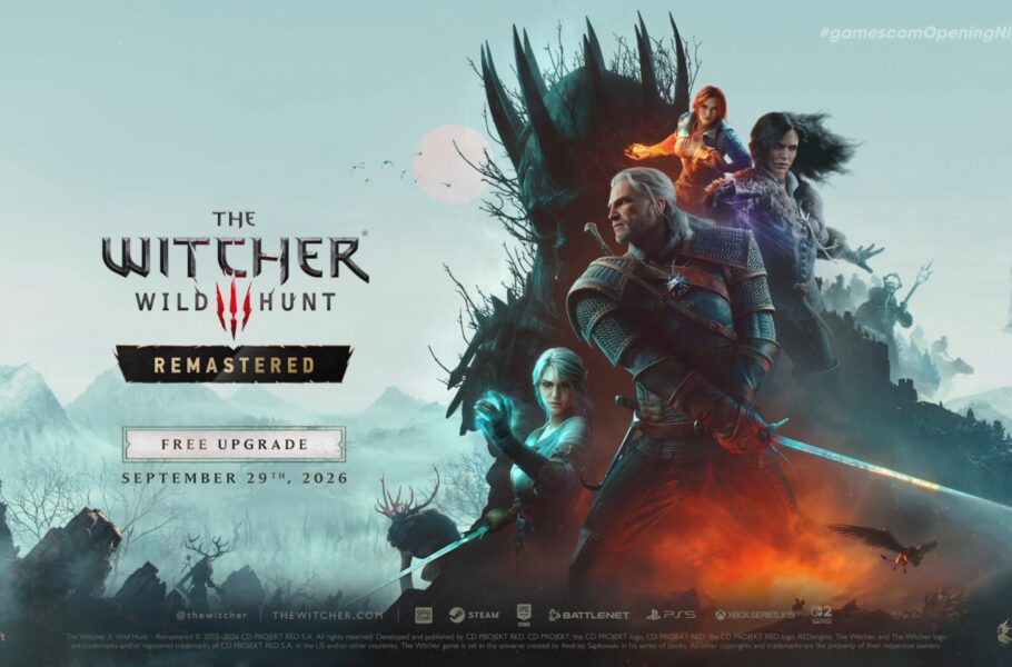 عنوان The Witcher 3 Remastered معرفی شد؛ بازگشت گرالت با یک ارتقای بزرگ